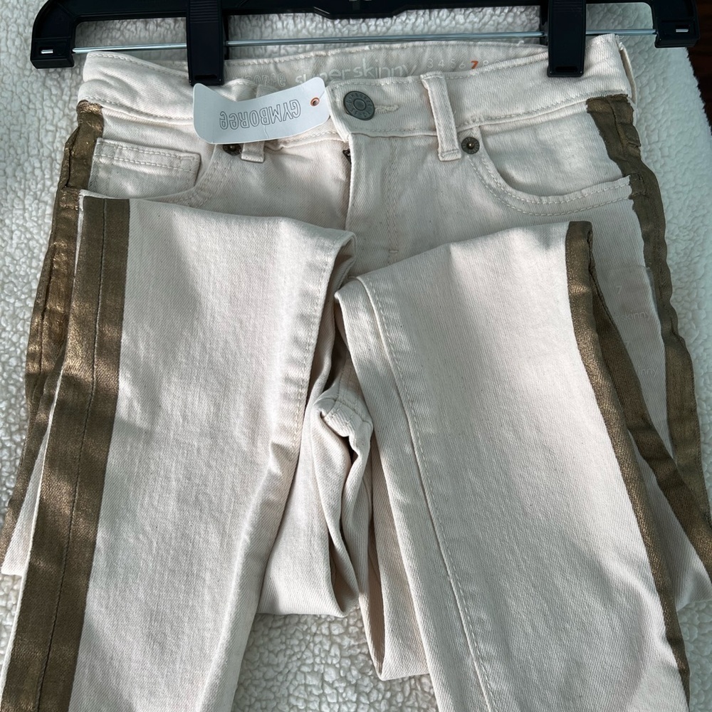 Girls Jeans, size 7, Gymboree, Brand New with tags